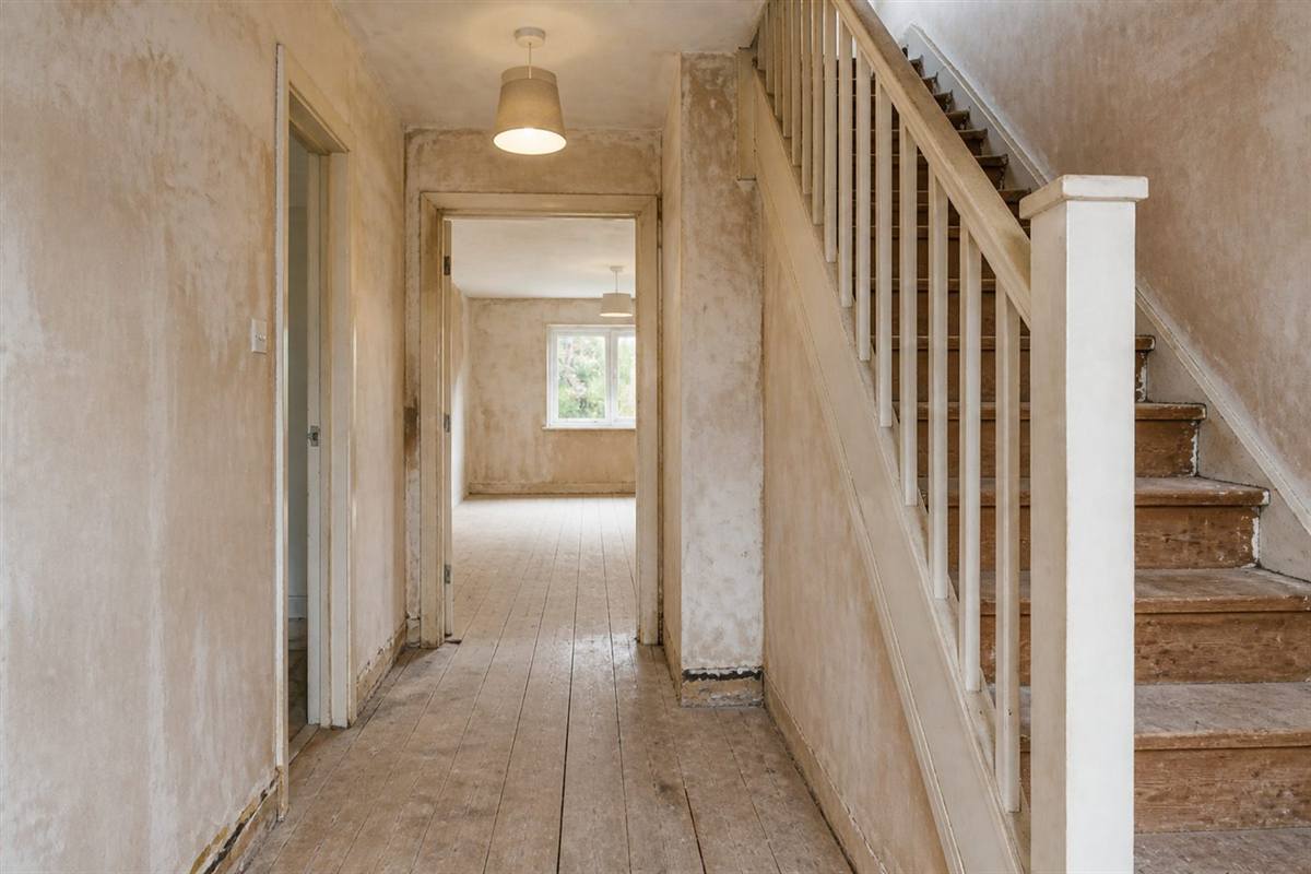 Strip & prepare — Full Home Refurbishment