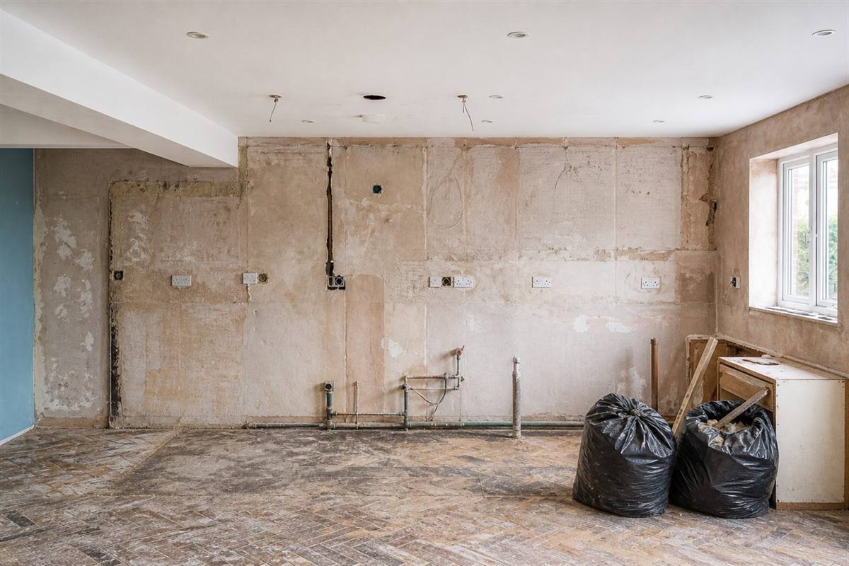Kitchen strip-out — Kitchen Refurbishment