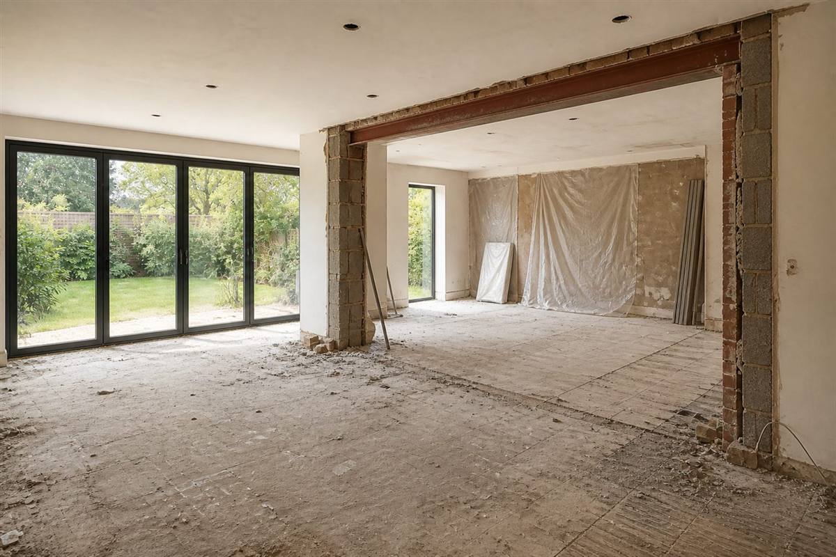 Opening up — Open-Plan Living Renovation