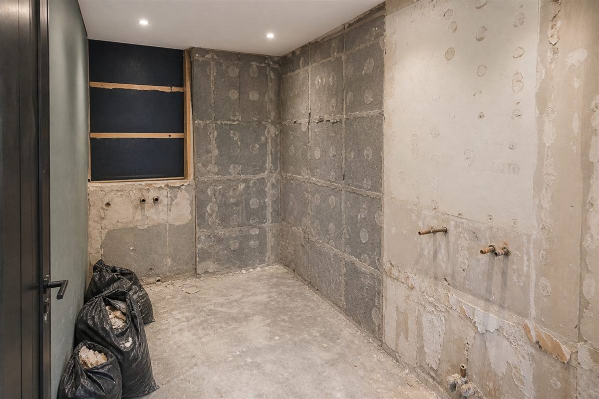 Strip & prepare — Shower Room Refurbishment